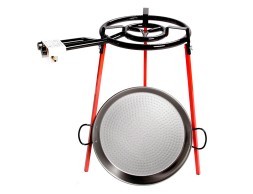 Joc Paellera + Cremador Eco Set