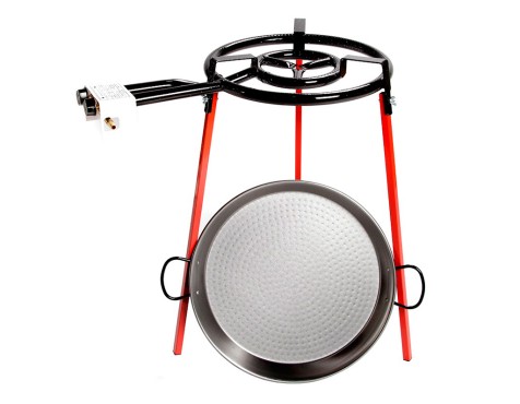 Joc Paellera + Cremador Eco Set