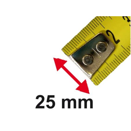 Flexòmetre Acer Amb Botó Stop