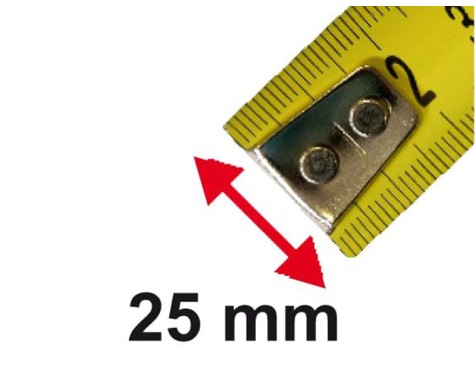 Flexòmetre Acer Amb Botó Stop