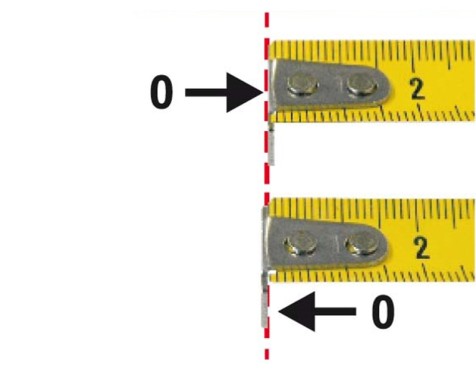 Flexómetro Acero Con Botón Stop