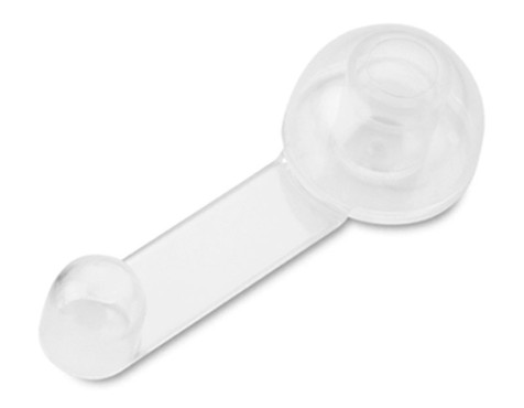 Tope Retenedor Giratorio Transparente