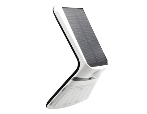 Aplique Solar Led Con Sensor