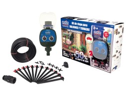 Kit Goteo Con Programador Balcones Aqua Control