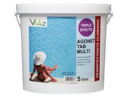 Cloro Piscina Multiacción