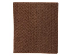 Fieltro Adhesivo Rectangular Marrón