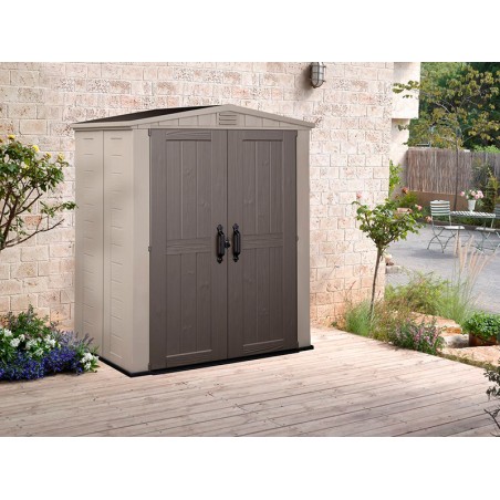 Caseta De Jardín En Resina Keter Factor 6X3