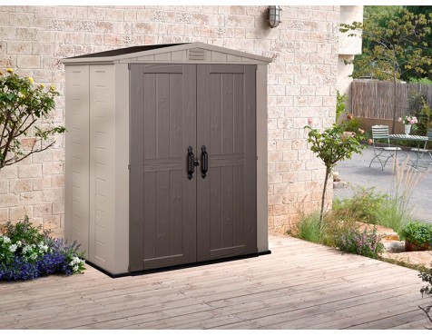 Caseta De Jardín En Resina Keter Factor 6X3