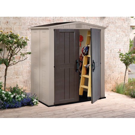Caseta De Jardín En Resina Keter Factor 6X3