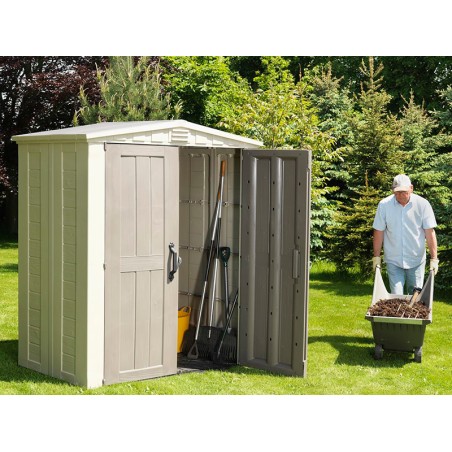 Caseta De Jardín En Resina Keter Factor 6X3
