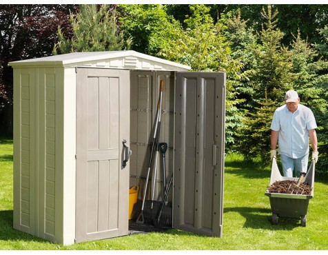 Caseta De Jardín En Resina Keter Factor 6X3