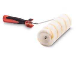 Rodillo Pinturas Al Disolvente Exterior Liso