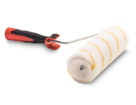 Rodillo Pinturas Al Disolvente Exterior Liso