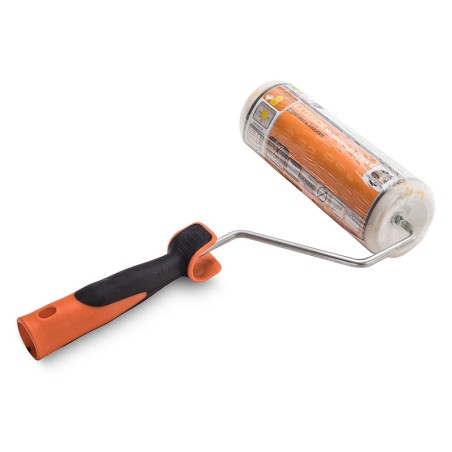 Rodillo Pinturas Al Disolvente Exterior Liso