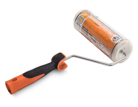 Rodillo Pinturas Al Disolvente Exterior Liso