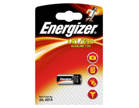 Pila Alcalinas Energizer lr1 e90 1,5v