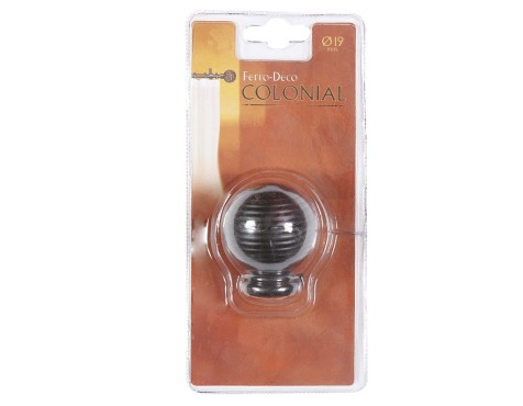 Terminal Cortina Pom Negre Colonial