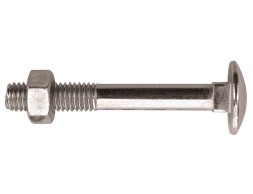 Tornillo Cuadrado Con Tuerca Din 603 (2un)