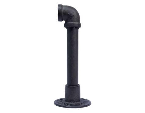 Suport Paret Angle Gris Plom Ferro System