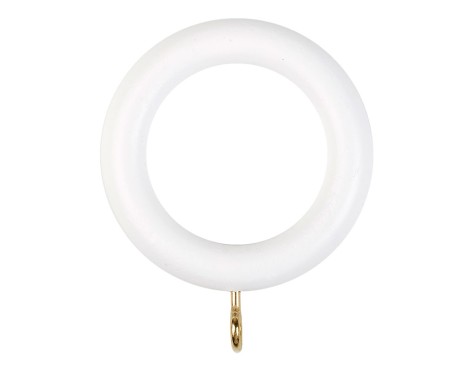 Anilla Blanca Ideas Wood (8un)