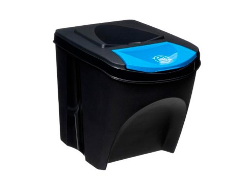 Set 3 Cubells De Reciclatge 25 Litres