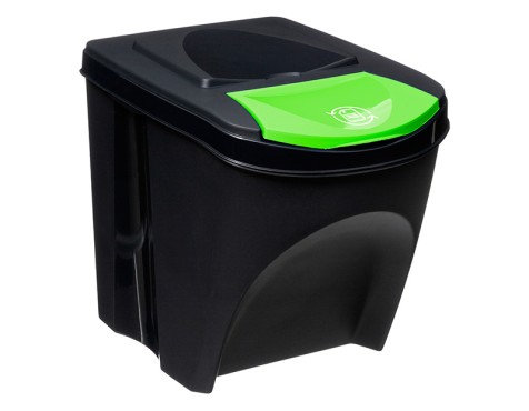 Set 3 Cubells De Reciclatge 25 Litres