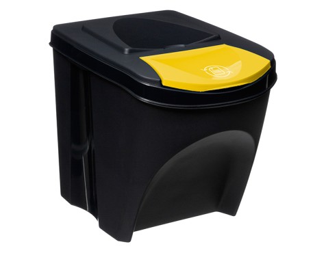 Set 3 Cubells De Reciclatge 25 Litres