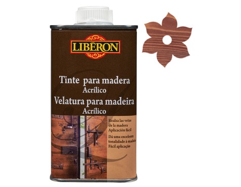 Tinte Madera Acrílico Libéron Nogal