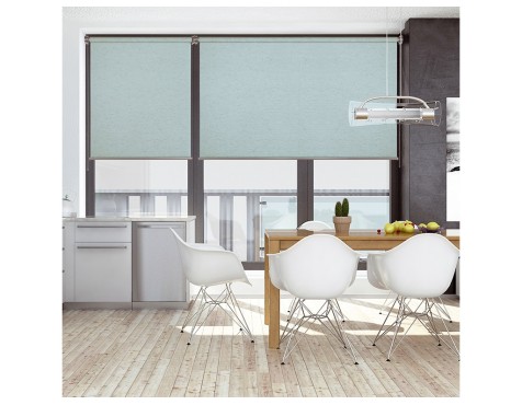 Estor Enrollable Roll-Up Scandi Agua