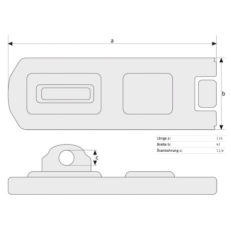 Portacandados Abus 200