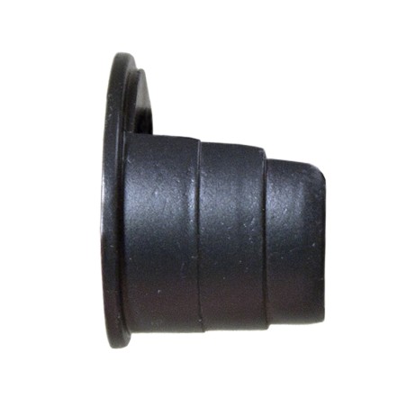 Suport Lateral Cortina Negre Colonial
