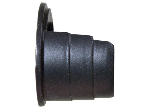 Suport Lateral Cortina Negre Colonial