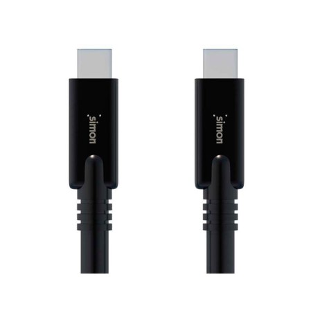 Cable Usb 3.1 C - Usb C Negre