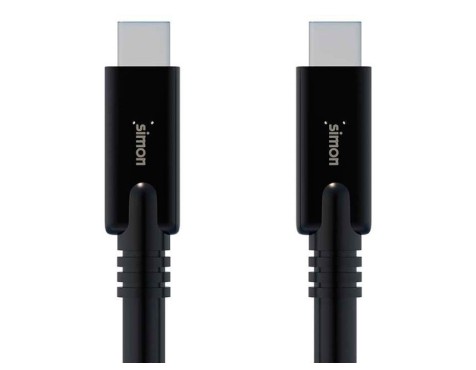 Cable Usb 3.1 C - Usb C Negre