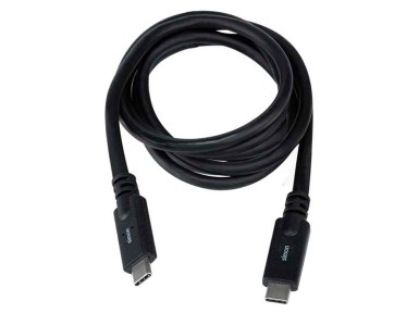 CABLE USB 3.1 C - USB C NEGRO