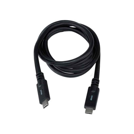 Cable Usb 3.1 C - Usb C Negre