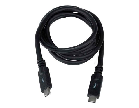 Cable Usb 3.1 C - Usb C Negre
