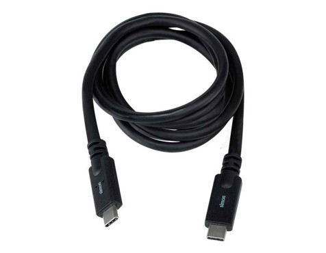Cable Usb 3.1 C - Usb C Negro