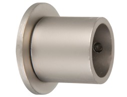Soporte Lateral Cortina Plata Ferro Wood