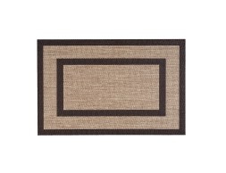 Alfombra Vinílica Living Deco Vinilo Marrón