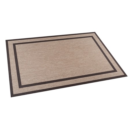 Alfombra Vinílica Living Deco Vinilo Marrón