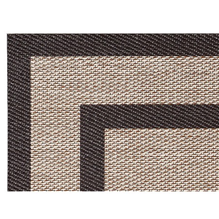 Alfombra Vinílica Living Deco Vinilo Marrón