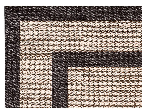 Alfombra Vinílica Living Deco Vinilo Marrón