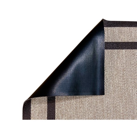 Alfombra Vinílica Living Deco Vinilo Marrón