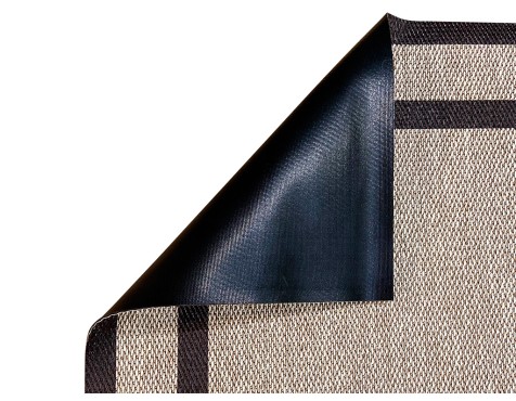 Alfombra Vinílica Living Deco Vinilo Marrón