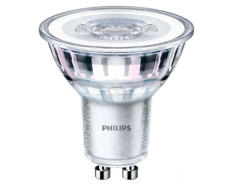 Pack 2 Bombetes Led gu10 Philips Llum Càlida