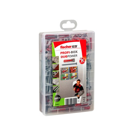 Maletín Fischer Duopower + Tornillos