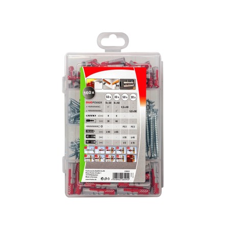 Maletín Fischer Duopower + Tornillos