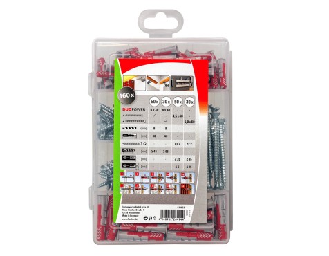 Maletín Fischer Duopower + Tornillos