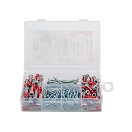 Maletín Fischer Duopower + Tornillos